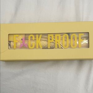 Jeffree Star bananas fetish yellow mascara